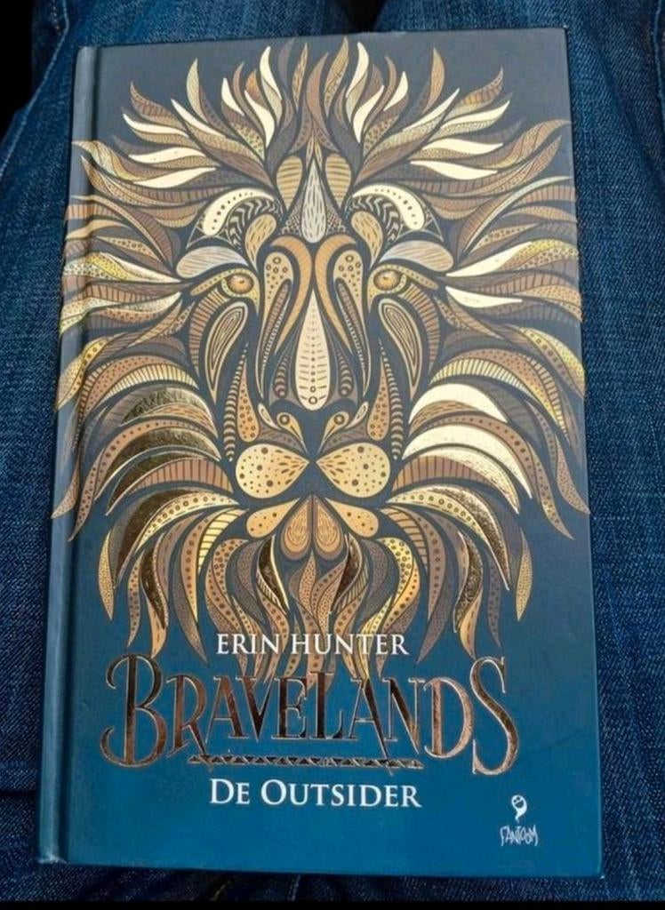 Bravelands: De Outsider - Erin Hunter NIEUW vaste prijs, Boeken, Ophalen of Verzenden, Nieuw, Erin Hunter, Europa overig