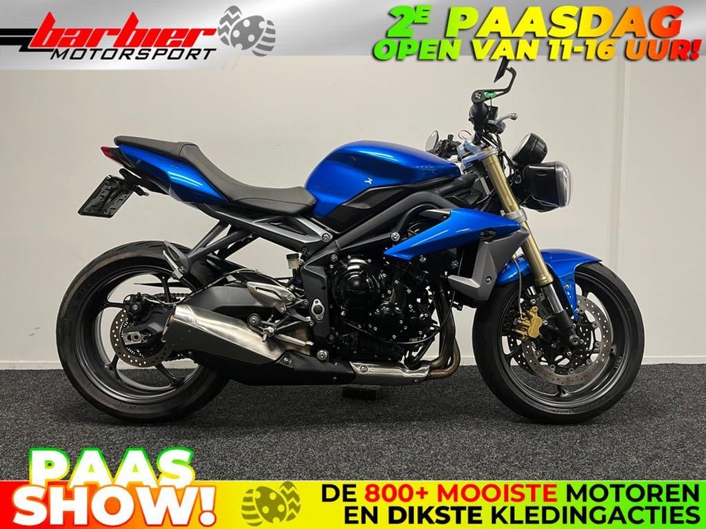 Triumph STREET TRIPLE 675 (bj 2013), Motoren, Motoren | Triumph, 675 cc, Motorrijbewijs A, Bedrijf, Meer dan 35 kW