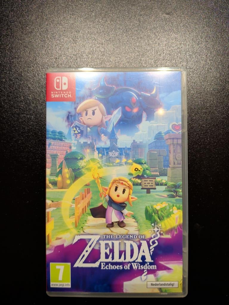 The Legend of Zelda: Echoes of Wisdom (Nintendo Switch), Spelcomputers en Games, Games | Nintendo Switch, Avontuur en Actie, 1 speler