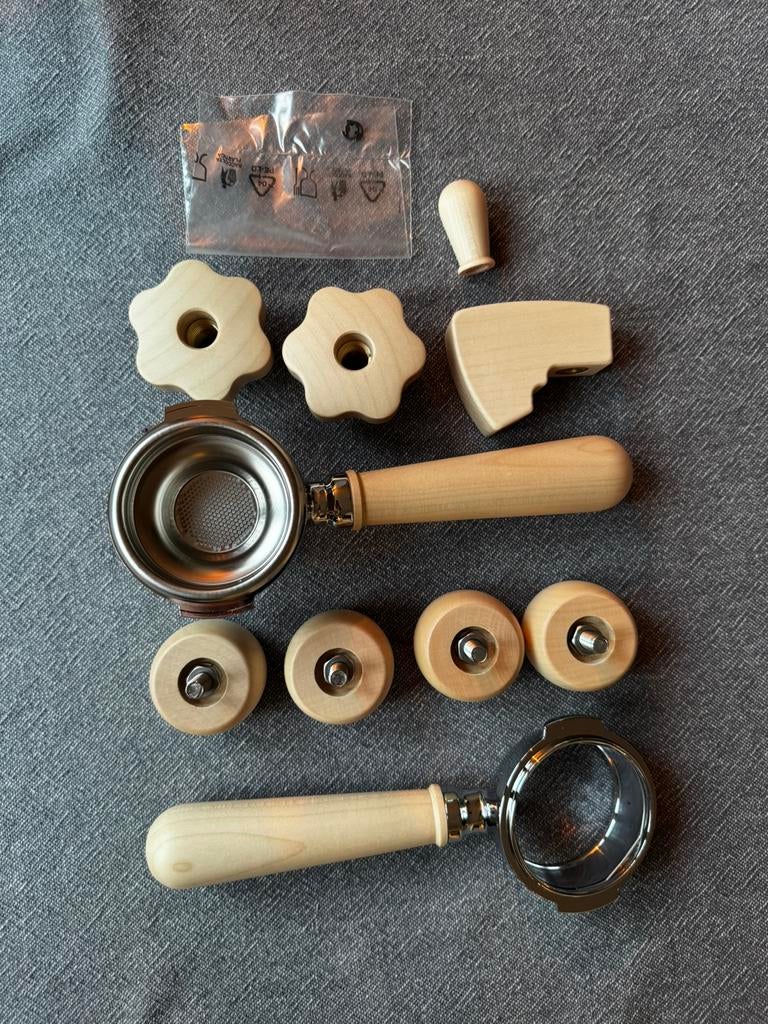 Lelit Esdoorn upgrade set, Witgoed en Apparatuur, Koffiemachine-accessoires, Nieuw, Ophalen of Verzenden