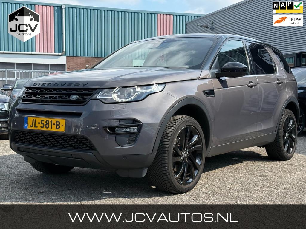 Land Rover Discovery Sport 2.0 TD4 HSE Luxury 7p. PANO/LEER, Auto's, Land Rover, Automaat, Gebruikt, Euro 6, 4 cilinders