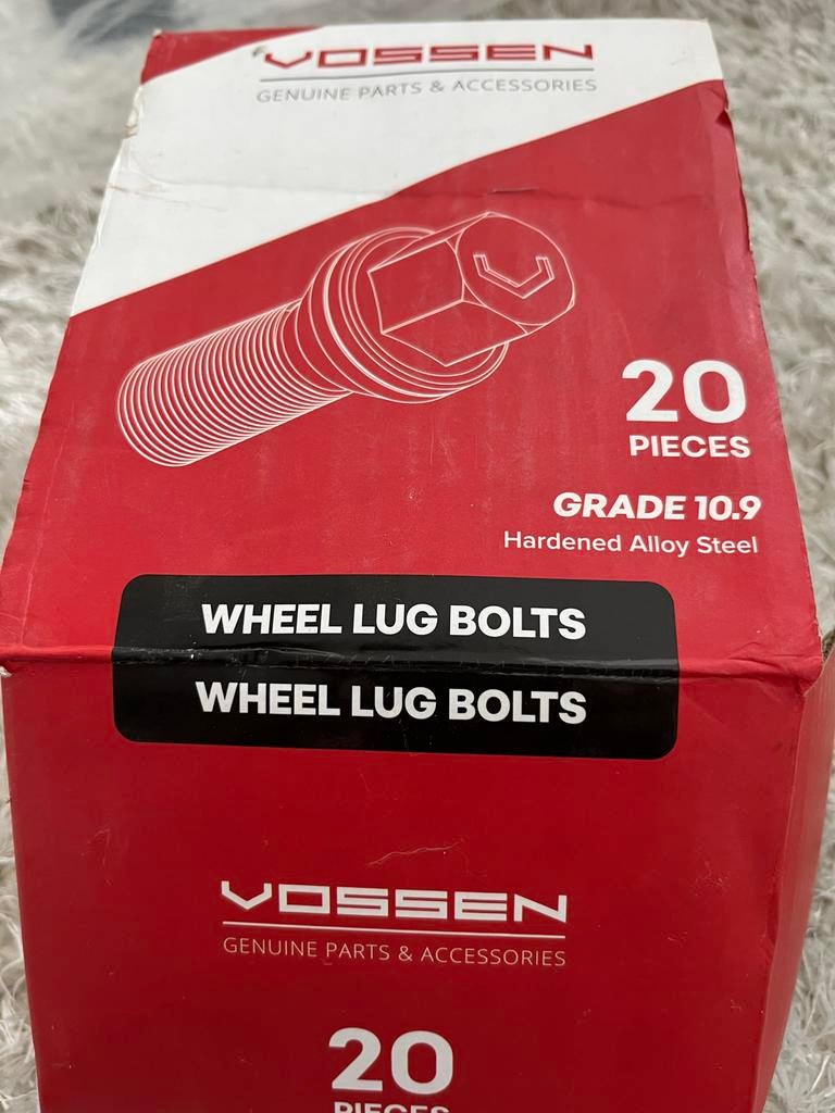 Vossen wielbouten, 20 stuks, Grade 10.9, Auto-onderdelen, Ophalen of Verzenden, Nieuw, Universele onderdelen