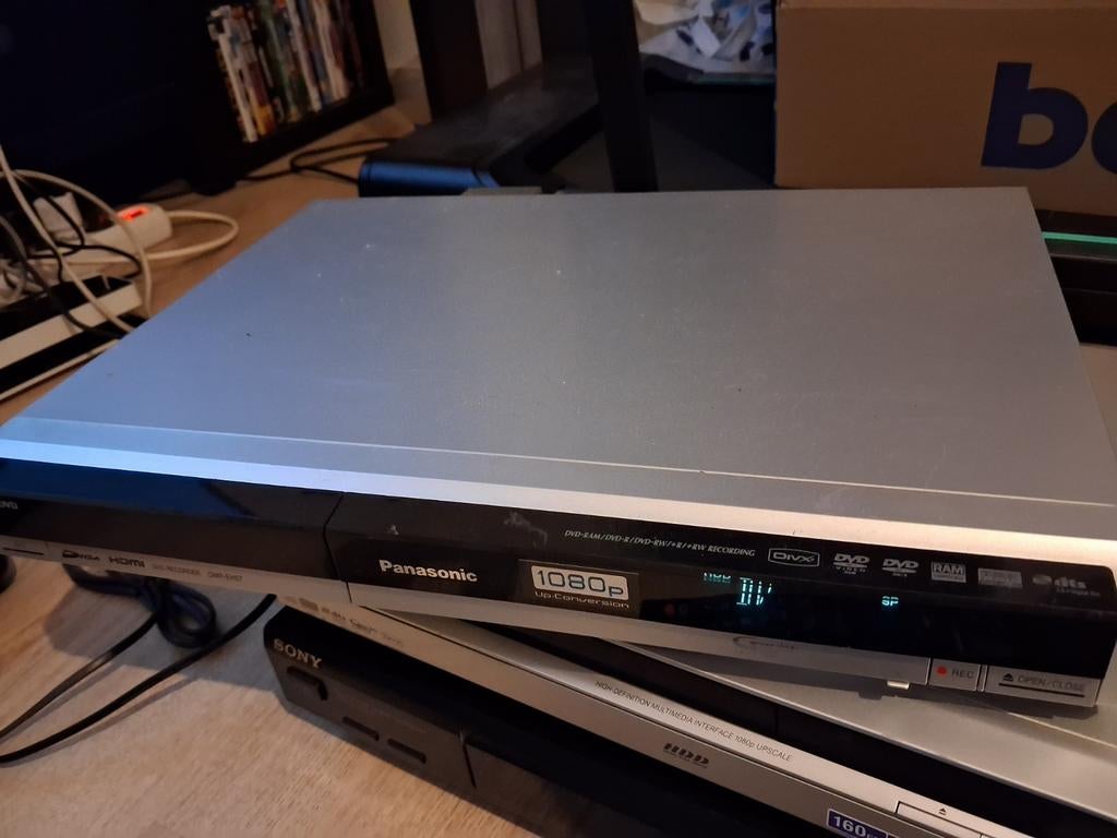 Panasonic DMR-EH57 DVD Recorder met HDD, Gebruikt, Panasonic, Met harddisk, Dvd-recorder