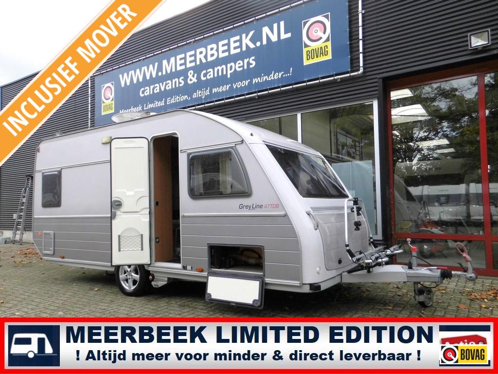 Kip Grey Line Special 47 TDB +E&P +MOVER +ISABELLA E, Rondzit, Kip, Overige typen, Schokbreker