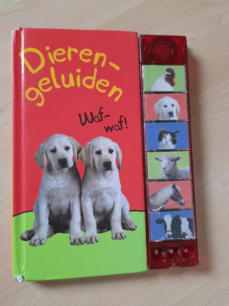 DIERENGELUIDEN WAF WAF!, Ophalen of Verzenden, Gelezen, 1 tot 2 jaar