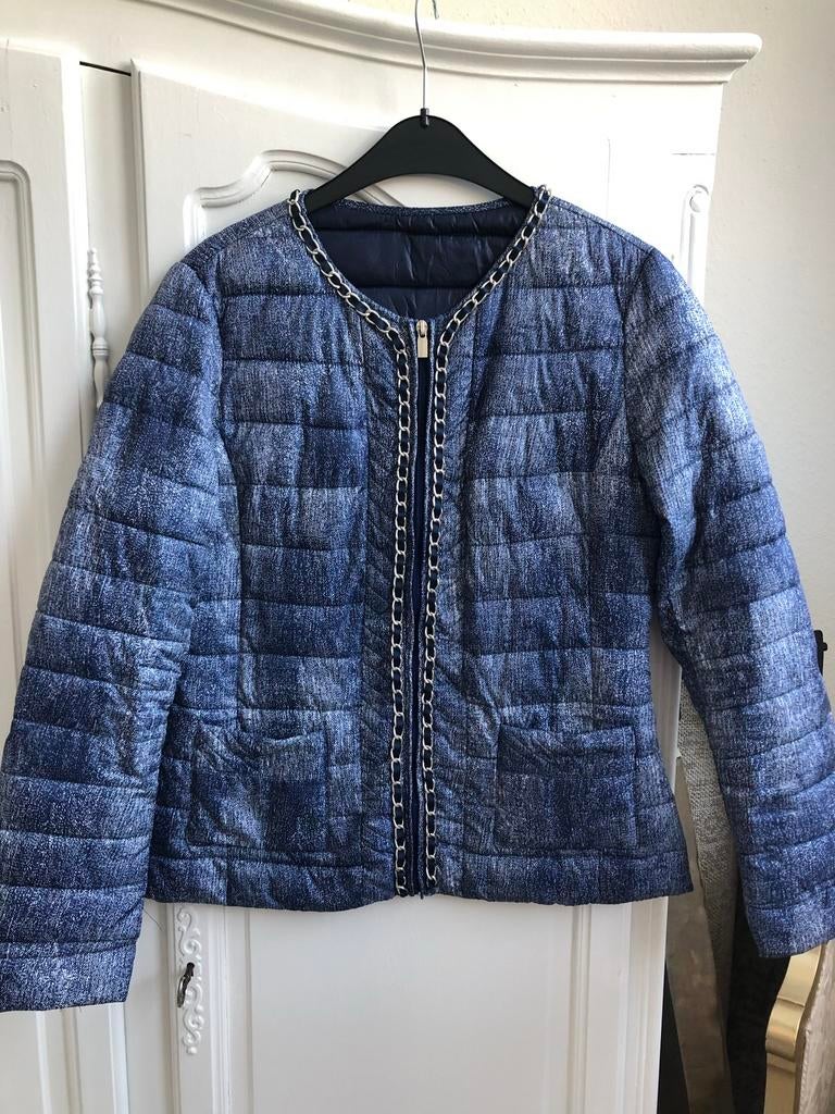 Nieuw blauwe jas merk Colynn maat M, Ophalen of Verzenden, Nieuw, Maat 38/40 (M), Blauw