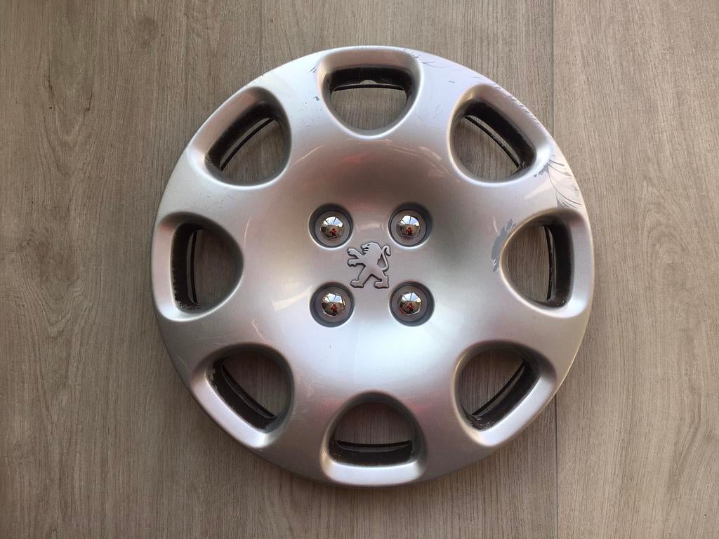 1 wieldop Peugeot 307, 1007 of 206 CC 15 inch, Auto diversen, Wieldoppen, Ophalen of Verzenden, Gebruikt