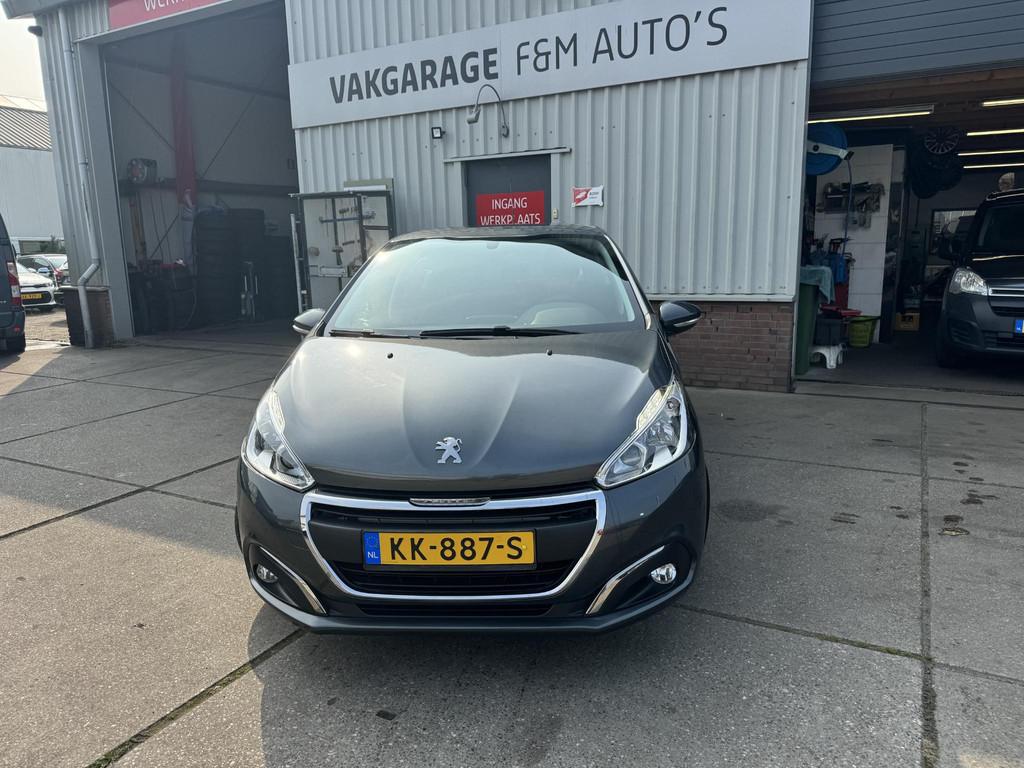 Peugeot 208 1.2 PureTech Blue Lion, Auto's, Voorwielaandrijving, Stof, Gebruikt, 1199 cc