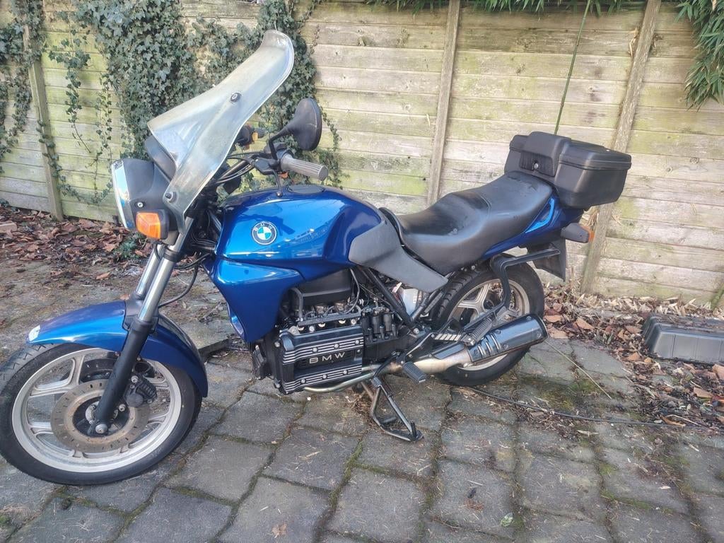 Bmw K75 in zeer goede staat!!! slechts 68.000km., Motoren, 750 cc, Handvatverwarming, 3 cilinders, Particulier