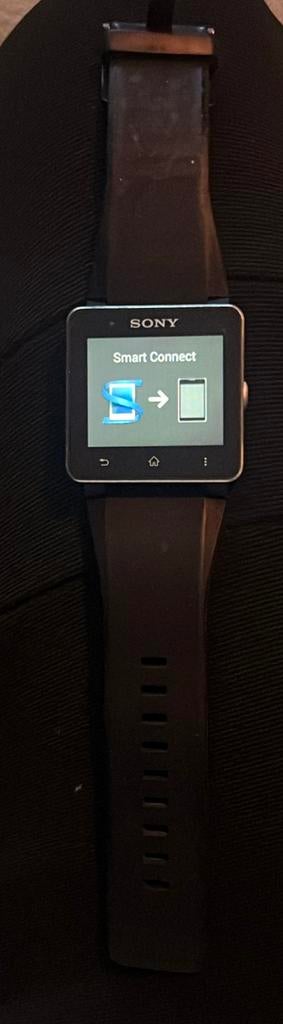 Sony smart watch2, Ophalen of Verzenden, Zo goed als nieuw, Zwart, Android