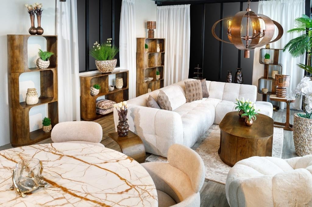 2e Paasdag Gigantische Meubel-show —Open van 08.00-17.00 uur, Ophalen of Verzenden, Nieuw, Leer