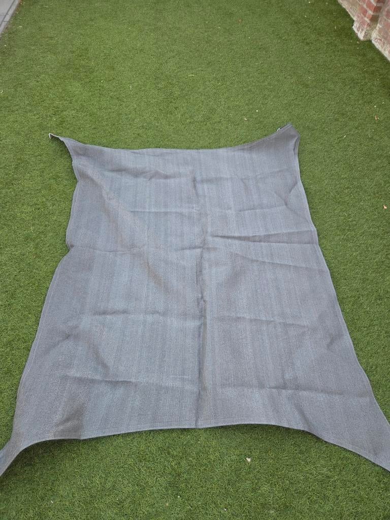 Schaduwdoek 2 x 2.5 m, Ophalen of Verzenden, Zo goed als nieuw