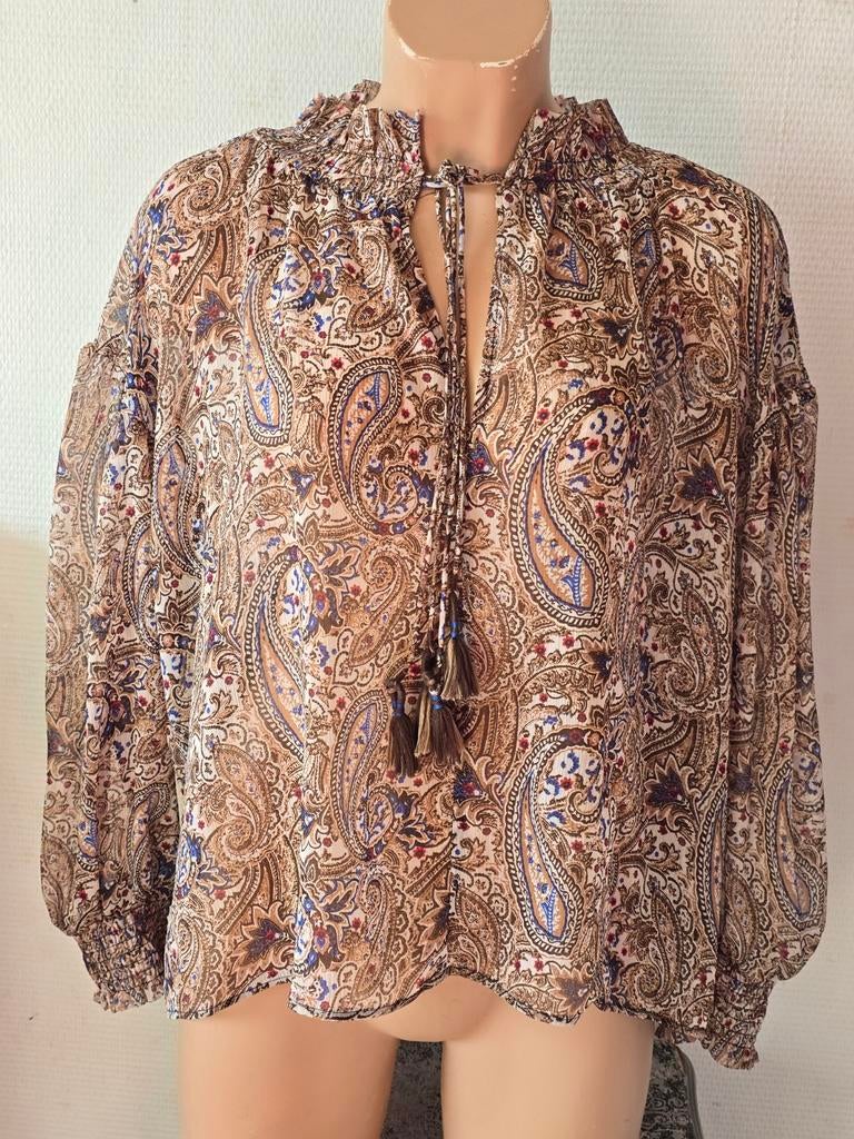 Zara dames blouse maat S, Kleding | Dames, Blouses en Tunieken, Overige kleuren, Zara, Ophalen of Verzenden, Zo goed als nieuw