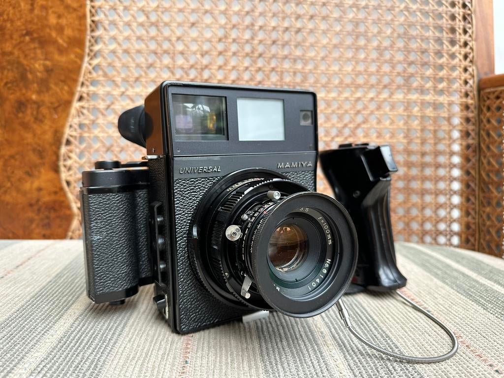 Mamiya Press Universal Analoog 6x7 6 x 7 120 220 Film, Ophalen of Verzenden, Zo goed als nieuw