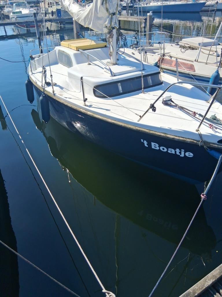 Jouet Golif 6,50 m, Watersport en Boten, Zeilen en Zeiltoebehoren, Ophalen of Verzenden, Gebruikt