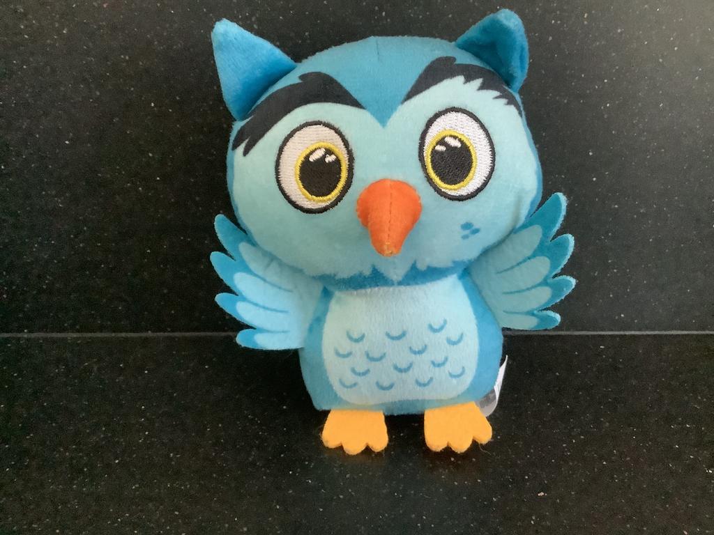 Lidl bos mini bosmini uil Udo, Ophalen of Verzenden, Zo goed als nieuw, Overige typen