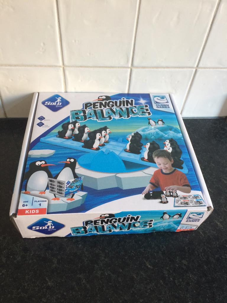 smartgame Penguin balance - compleet & zgan!, Ophalen of Verzenden, Zo goed als nieuw, Ontdekken