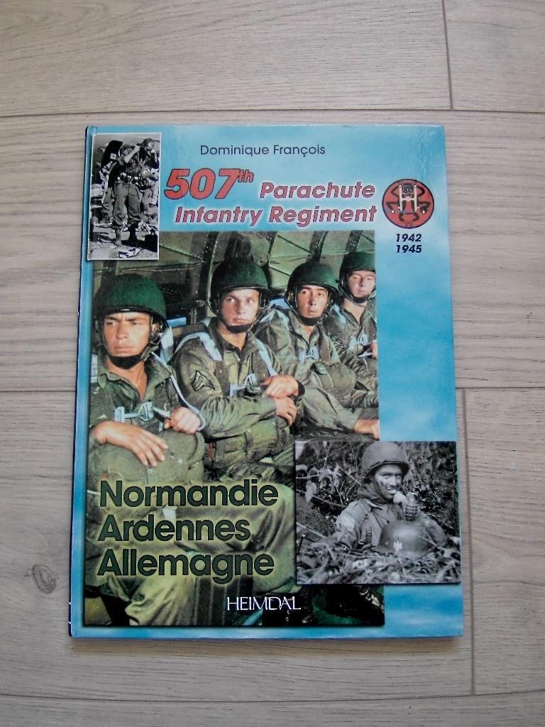 507th Parachute Infantry Regiment 1942 - 1945, Tweede Wereldoorlog, Verzenden, Zo goed als nieuw, Landmacht