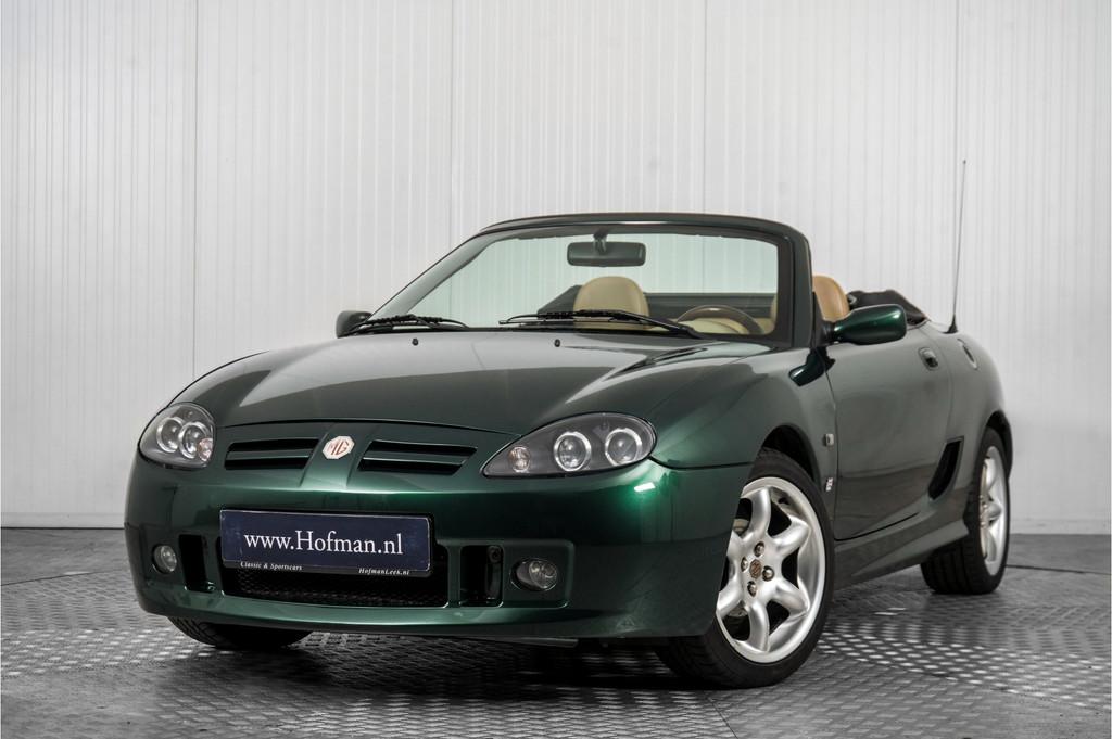 MG TF 1.8 TF 135 Brooklands uitvoering, leer, windvanger, Auto's, 13 km/l, 4 cilinders, Cabriolet, 1796 cc