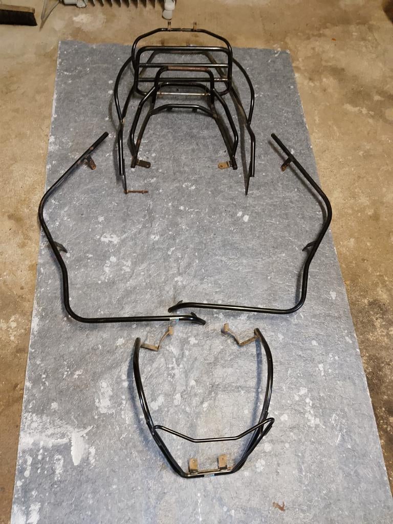 Valbeugelset Piaggio TPH Typhoon Gilera Storm, Ophalen of Verzenden