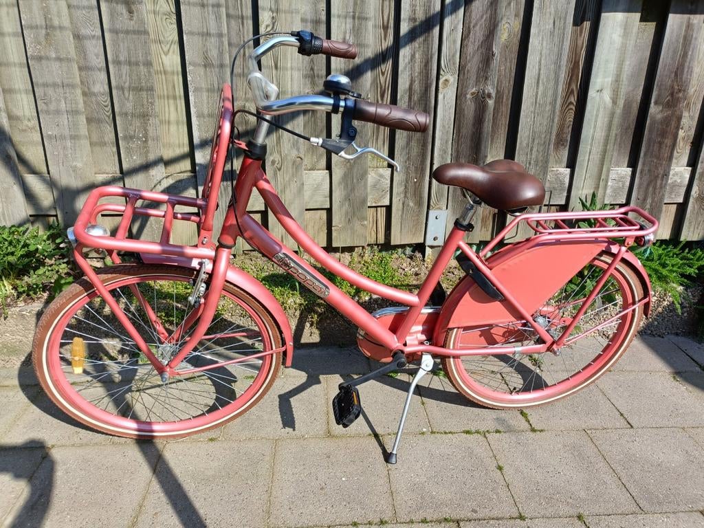 Popal fiets 24 inch, Ophalen