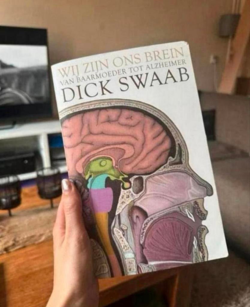 Dick f. Swaab - wij zijn ons brein, Ophalen of Verzenden