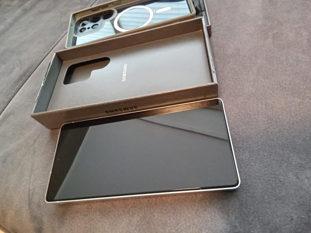 Samsung s25 ultra 256GB Titanium Silverblue, Overige modellen, Blauw, Touchscreen, Ophalen of Verzenden