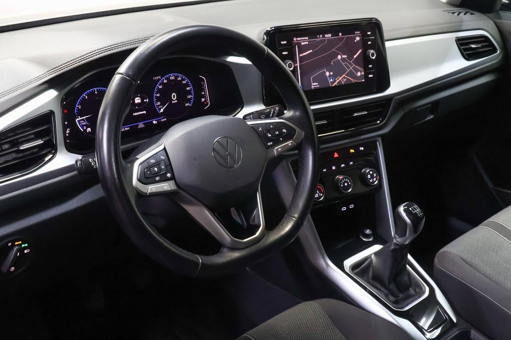 Volkswagen T-Roc 1.0 TSI Life, Voorwielaandrijving, Gebruikt, Origineel Nederlands, Bedrijf