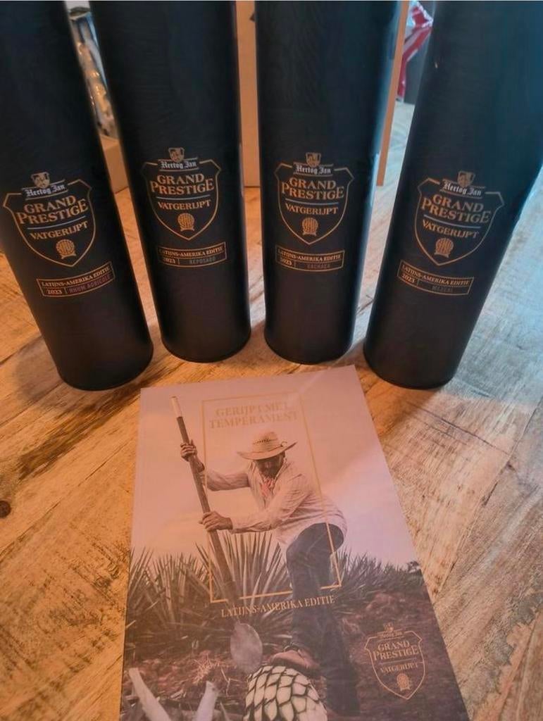 Hertog Jan Vatgerijpt Latijns Amerika Editie 2023 - Nieuw, Verzamelen, Ophalen of Verzenden, Nieuw, Overige typen, Hertog Jan