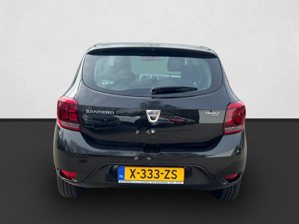 Dacia Sandero 1.0 TCe 90 Essential AIRCO / STOELVERWARMING, Voorwielaandrijving, 1027 kg, Stof, 540 kg