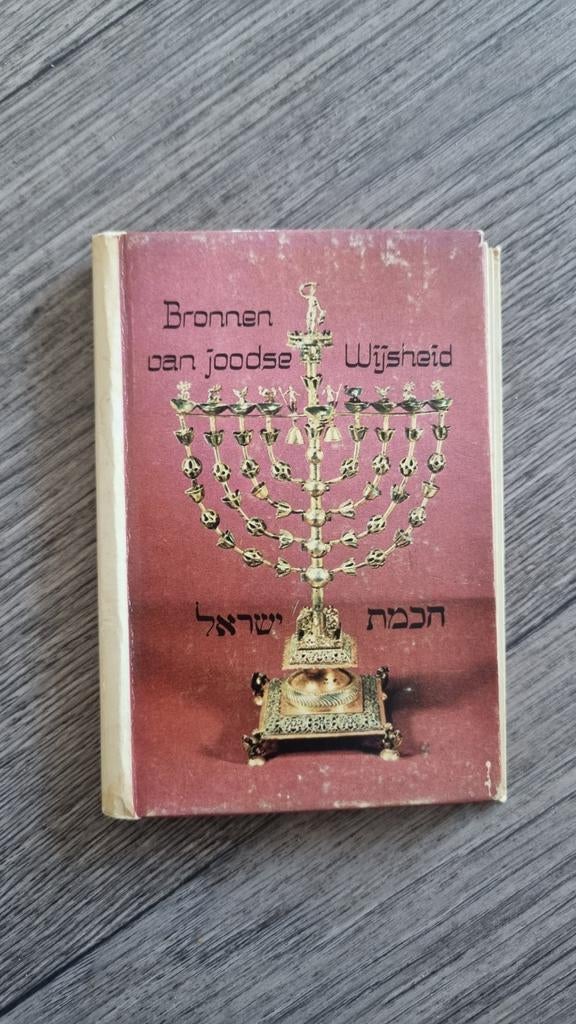 Bronnen van Joodse Wijsheid, Ophalen of Verzenden, Gelezen, Jodendom