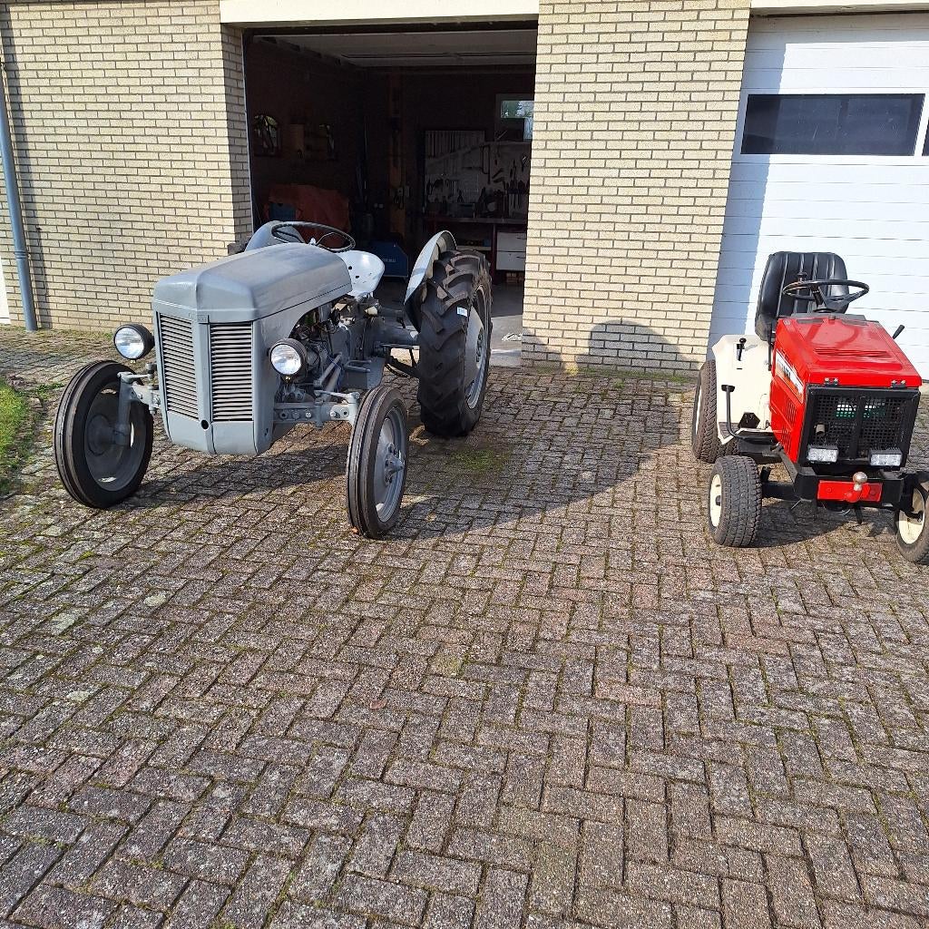 Ferguson TED20, Ophalen, Oldtimer, Tot 80 Pk, 5000 tot 7500