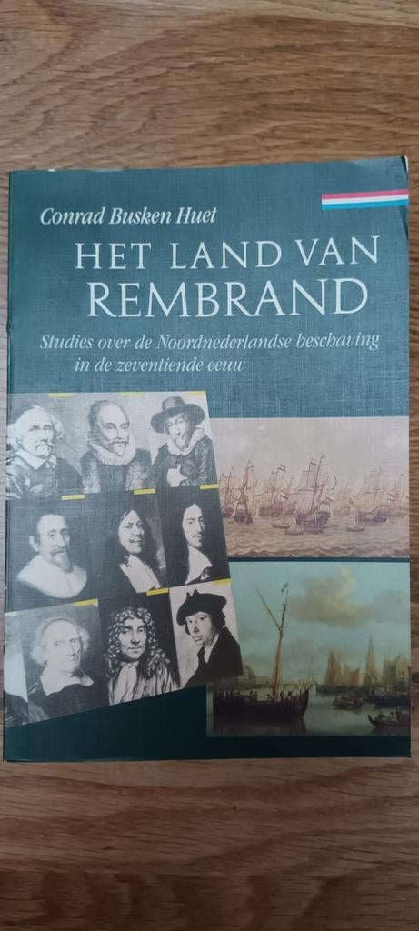 Het Land van Rembrandt - Conrad Busken Huet, Boeken, Ophalen of Verzenden, Gelezen, Conrad Busken Huet, Nederland
