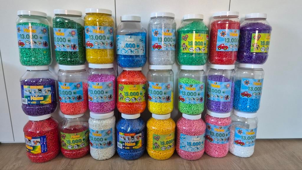 Hama strijkkralen, Ophalen of Verzenden, Kraal