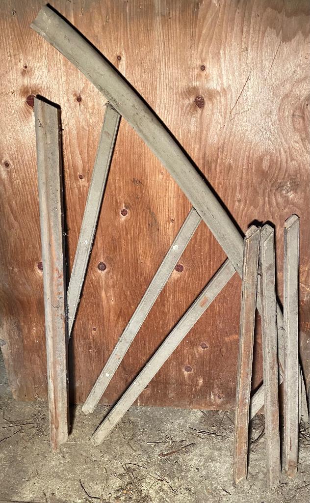 Antieke trapleuning, Ophalen, Gebruikt, Overige typen, 50 mm of meer