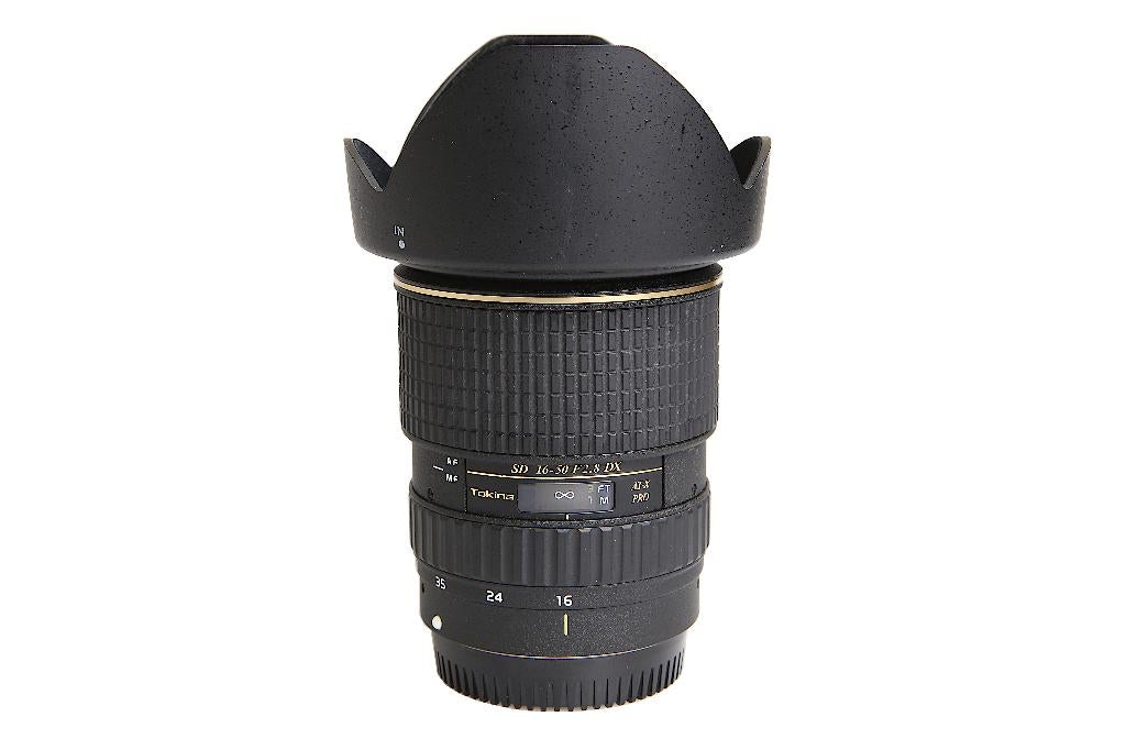 Tokina (Canon) SD 16-50mm F2.8 DX AT-X Pro lens met garantie, Verzenden, Zo goed als nieuw, Standaardlens, Zoom