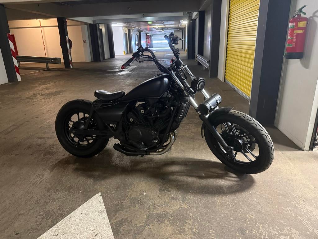 Honda VF500C Magna chopper, Ophalen