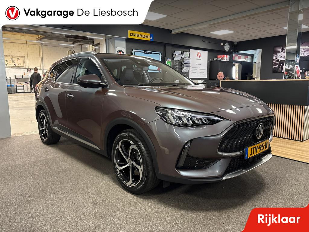 MG EHS 1.5 TGDI Luxury PHEV facelift / automaat / 360camera, Gebruikt, 4 cilinders, 16 kWh, Bedrijf