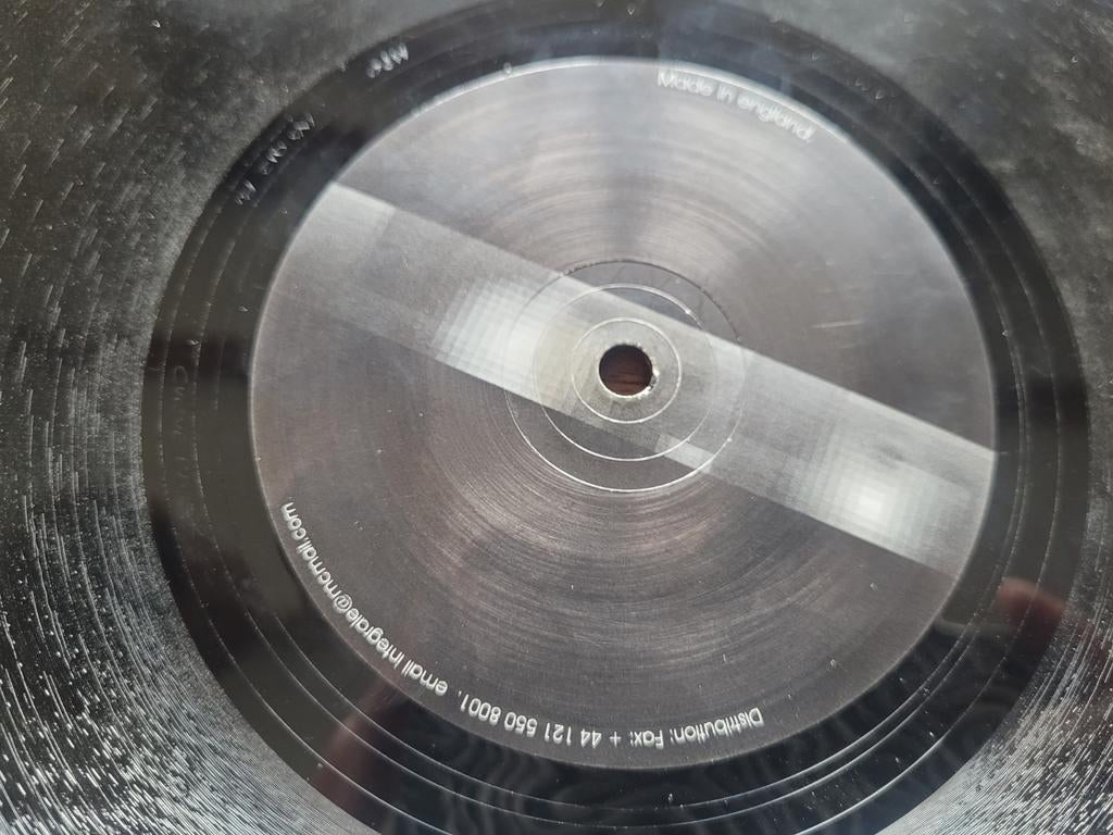 Tony Jackson - Calculated Risk EP (Techno Vinyl), Ophalen of Verzenden, Gebruikt, 12 inch, Techno of Trance