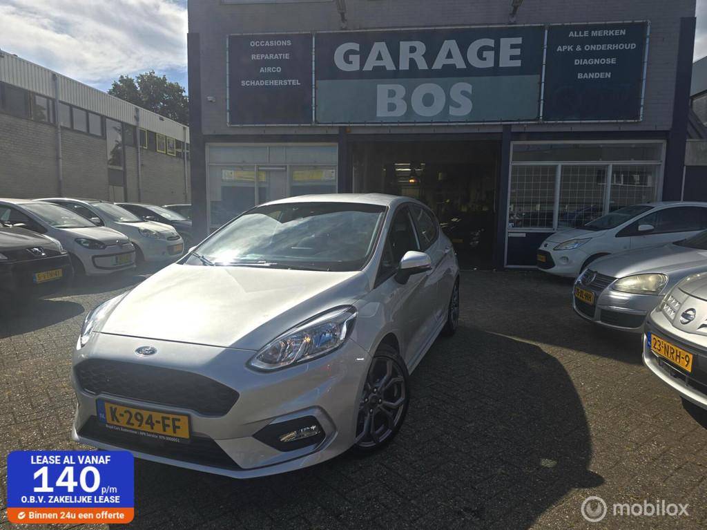 Ford Fiesta 1.0 EcoBoost ST-Line / Lane assistent/ Navigatie, Auto's, Ford, Bedrijf, Te koop, Fiësta, ABS, Airbags, Airconditioning