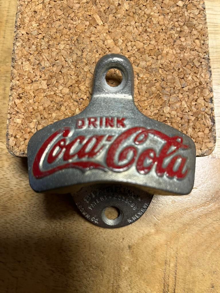 CocaCola flesopener, Ophalen of Verzenden, Zo goed als nieuw, Gebruiksvoorwerp