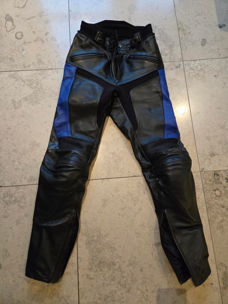 Leren MQP motorbroek: dynamic cruiser, Motoren, Kleding | Motorkleding, Ophalen of Verzenden, Tweedehands, Broek | leer