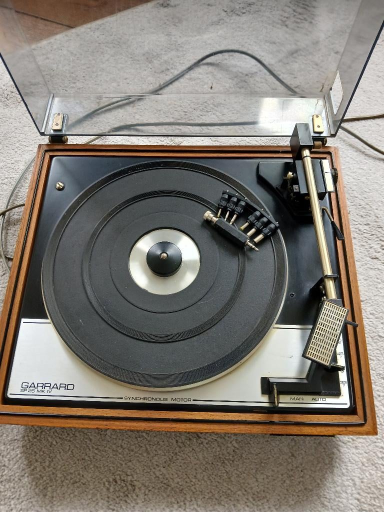 Pick-up Garrard  platenspeler, Ophalen, Gebruikt, Platenspeler, Overige merken