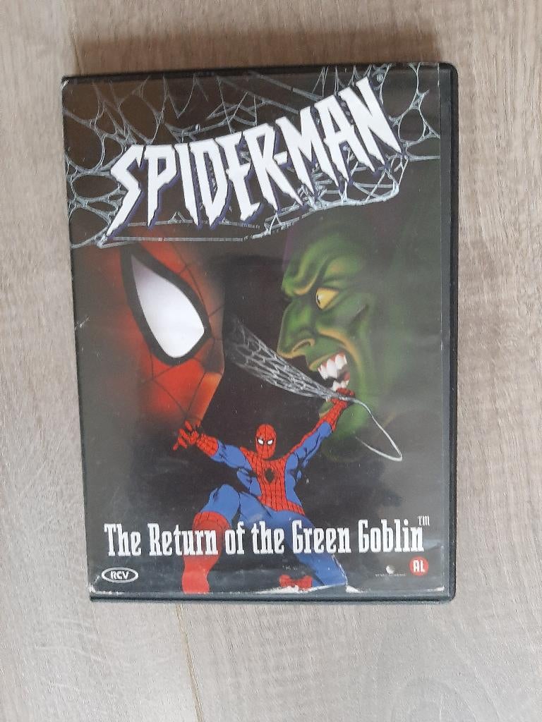 SPIDER-MAN (THE RETURN OF GREEN GOBLIN), Alle leeftijden, Ophalen of Verzenden, Zo goed als nieuw, Fantasy