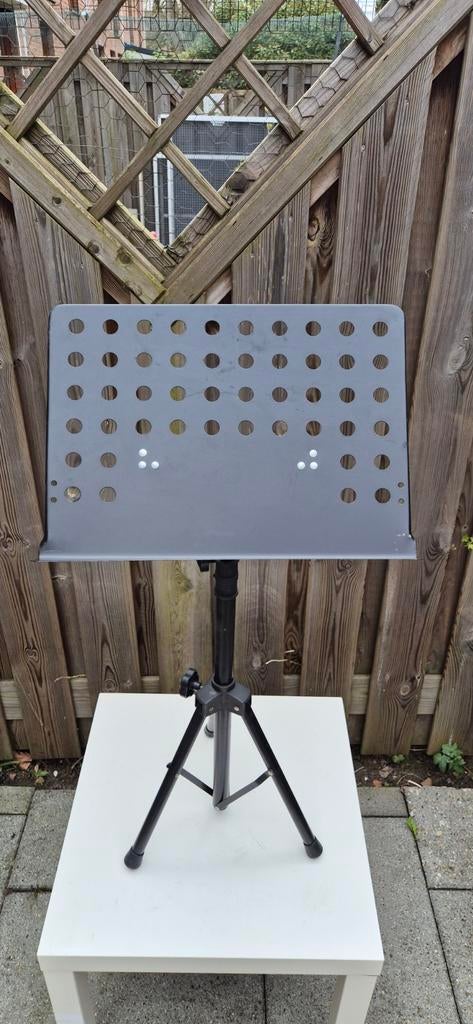 Innox Muziekstandaard - zo goed als nieuw, Ophalen, Zo goed als nieuw, Muziekstandaard