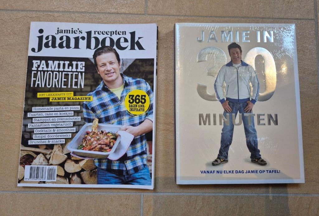 Jamie Oliver Kookboek en Jaarboek, Boeken, Kookboeken, Ophalen of Verzenden, Nieuw, Overige gebieden