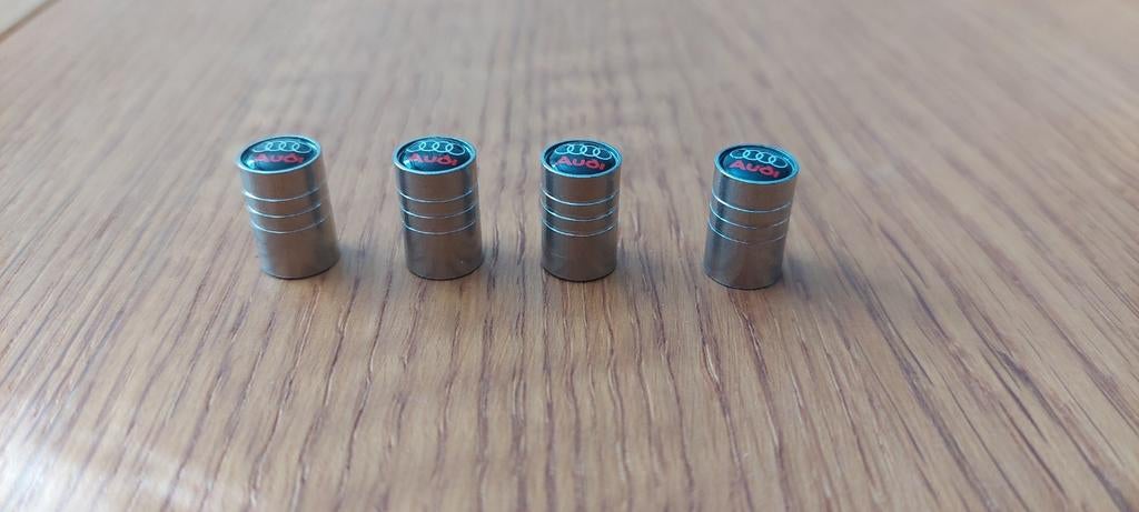 Ventieldopjes met Audi logo - Set van 4, Ophalen of Verzenden