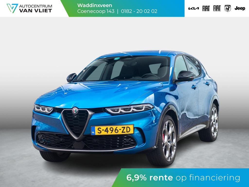 Alfa Romeo Tonale Plug-In Hybrid Q4 280pk Edizione Speciale, Automaat, 12 maanden, Stof, 4 cilinders