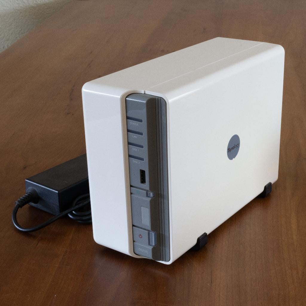 Synology NAS DS210j, Ophalen of Verzenden, Gebruikt