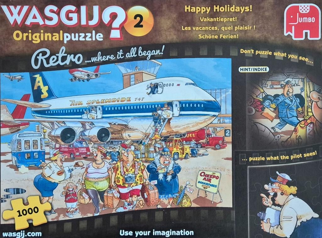 Wasgij legpuzzels, Ophalen of Verzenden, 500 t/m 1500 stukjes, Zo goed als nieuw